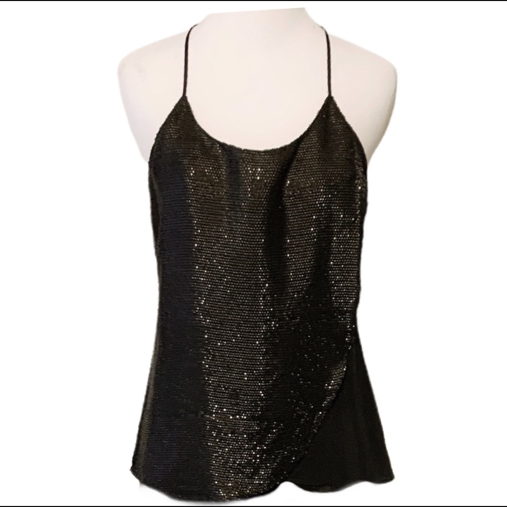 Rory Beca Silk Halterneck Top